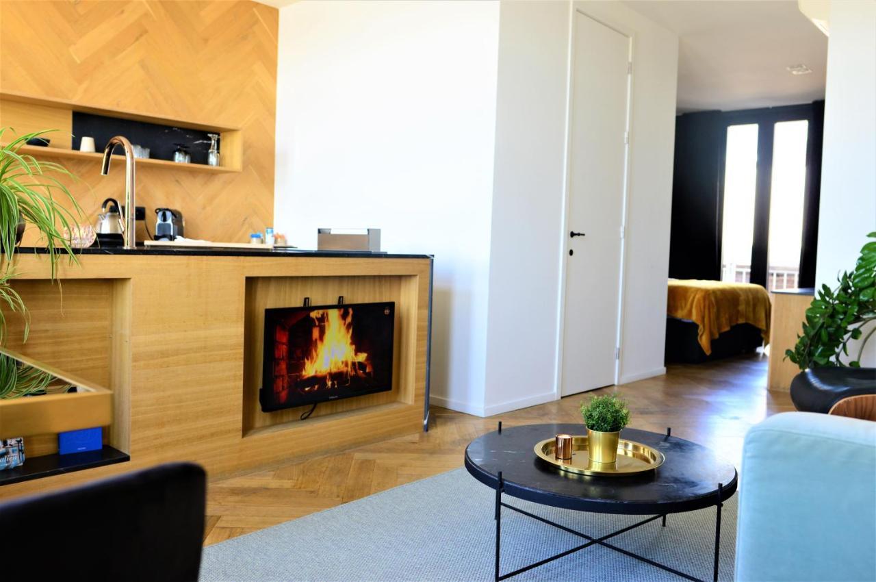 Kaai11 - Lofts & Suites With A View Amberes Exterior foto